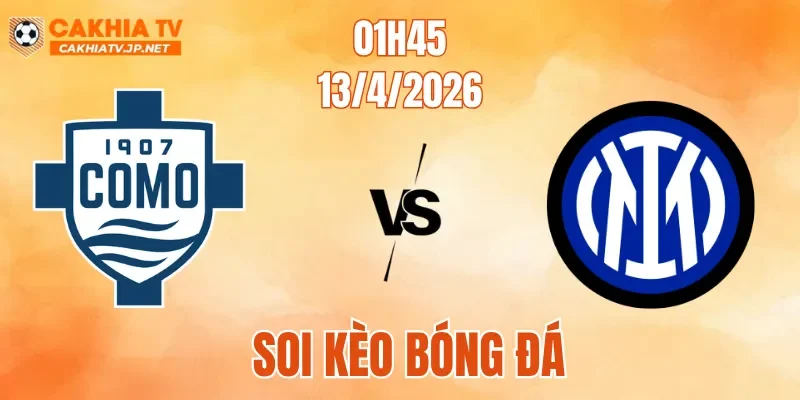Como Vs Inter Milan