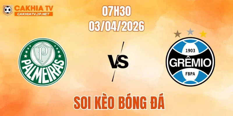 Palmeiras Vs Gremio